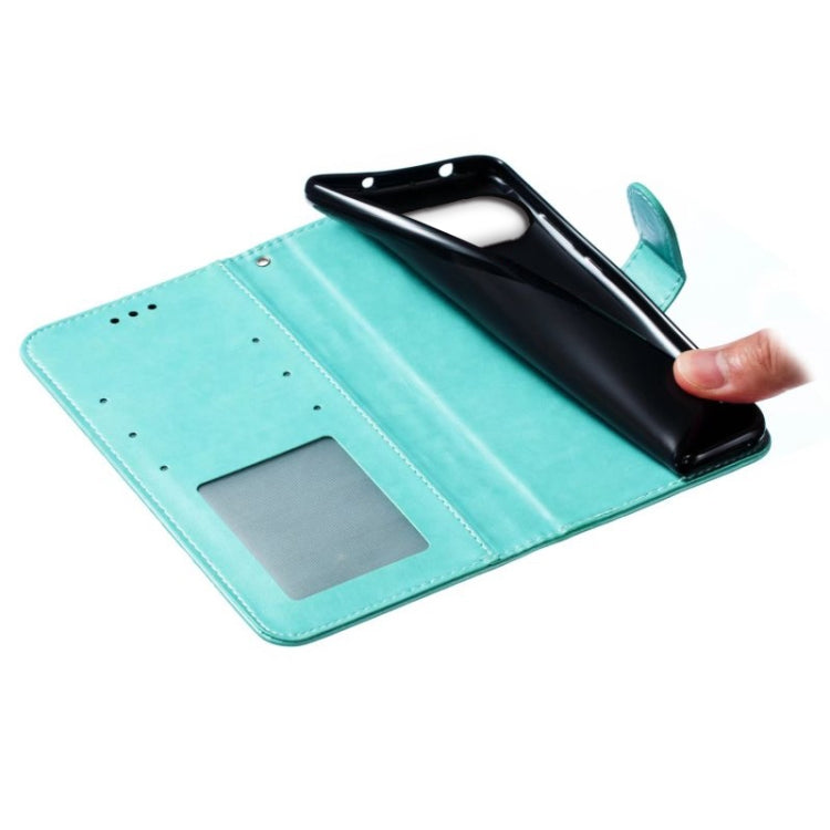 For Google Pixel 9 Pro Sun Mandala Embossing Pattern Phone Leather Case(Green) - Google Cases by PMC TechLife | Online Shopping South Africa | PMC TechLife | Buy Now Pay Later Mobicred