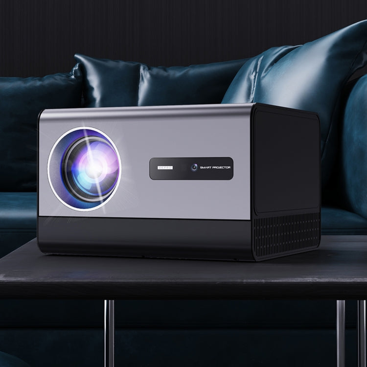 GXMO H50 Android 12 2GB+16GB 1080P 500ANSI 2.4G & 5G Dual WiFi Modes Wireless Projector(Black) - LED Projector by GXMO | Online Shopping South Africa | PMC TechLife | Buy Now Pay Later Mobicred