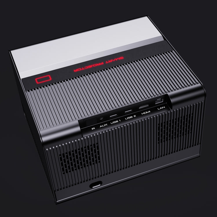 GXMO H50 Android 12 2GB+16GB 1080P 500ANSI 2.4G & 5G Dual WiFi Modes Wireless Projector(Black) - LED Projector by GXMO | Online Shopping South Africa | PMC TechLife | Buy Now Pay Later Mobicred