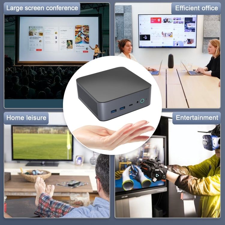 GXMO H90 Windows 11 Intel Core i7 11390H Processor Mini Computer, Specification:Without RAM & SSD - free shipping - PMc TechLife - Order now!