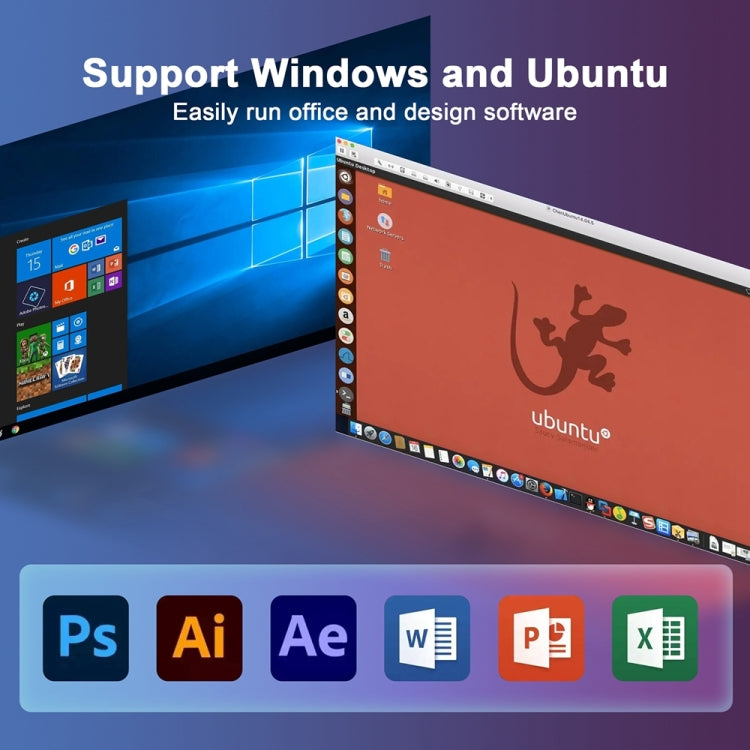 GXMO H90 Windows 11 Intel Core i7 11390H Processor Mini Computer, Specification:Without RAM & SSD - free shipping - PMc TechLife - Order now!