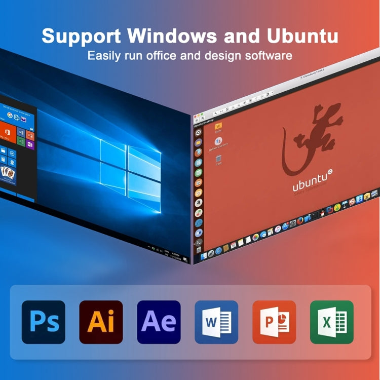 GXMO U58 Windows 11 AMD Ryzen 7-5825U 8 Core Processor Mini Computer, Specification:Without RAM & SSD - free shipping - PMc TechLife - Order now!
