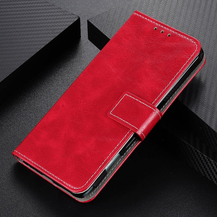 For Google Pixel 10 Pro / 9 Pro Retro Crazy Horse Texture Flip Leather Phone Case(Red) - Google Cases by PMC TechLife | Online Shopping South Africa | PMC TechLife | Buy Now Pay Later Mobicred