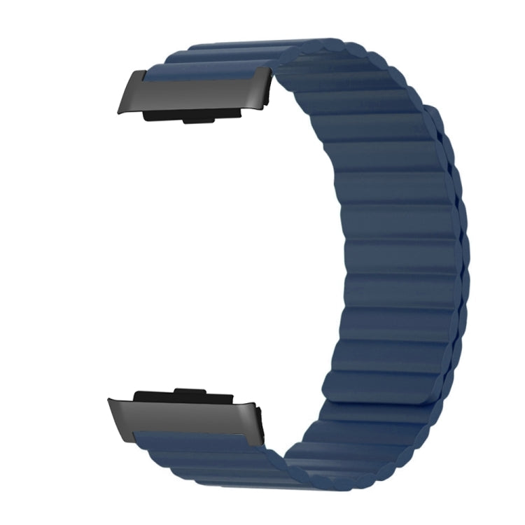 For Huawei Watch D Magnetic Silicone Watch Band(Dark Blue) - free shipping - PMC TechLife - Order now!