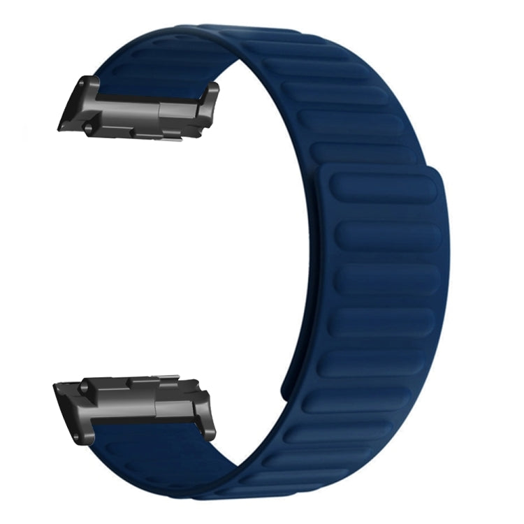 For Huawei Watch D Magnetic Silicone Watch Band(Dark Blue) - free shipping - PMC TechLife - Order now!