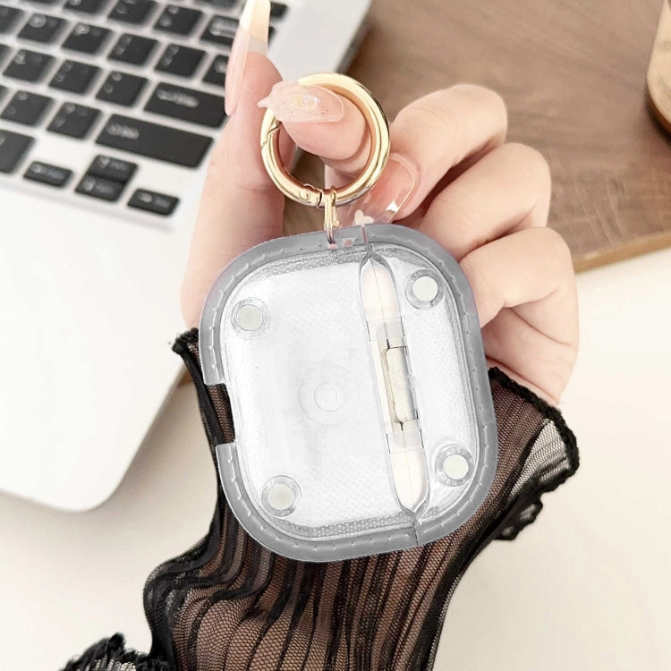 For AirPods 3 Magnetic Clear Armor TPU TWS Earphone Case(Tansparent) - For AirPods 3 by PMC Jewellery | Online Shopping South Africa | PMC Jewellery | Buy Now Pay Later Mobicred