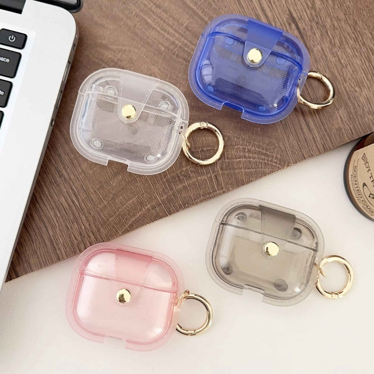 For AirPods 3 Magnetic Clear Armor TPU TWS Earphone Case(Tansparent) - For AirPods 3 by PMC Jewellery | Online Shopping South Africa | PMC Jewellery | Buy Now Pay Later Mobicred