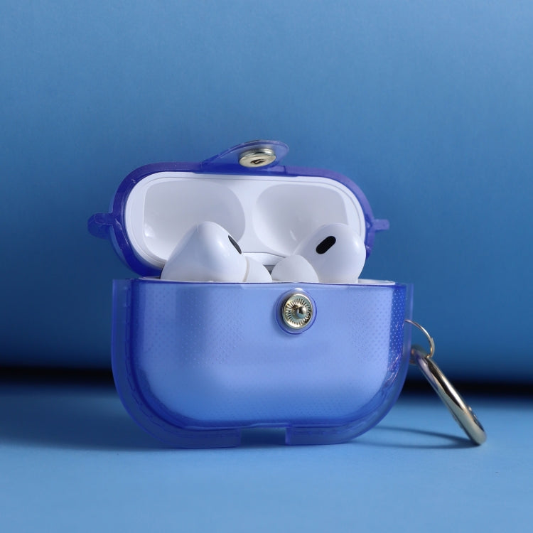 For AirPods 3 Magnetic Clear Armor TPU TWS Earphone Case(Tansparent) - For AirPods 3 by PMC Jewellery | Online Shopping South Africa | PMC Jewellery | Buy Now Pay Later Mobicred