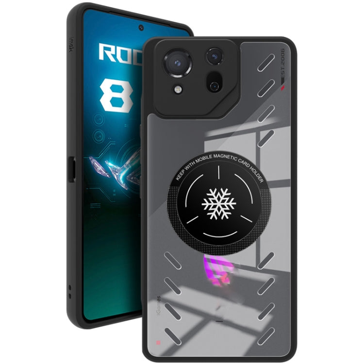 For Asus ROG Phone 8 / 8 Pro imak UX-9A Series Four-corner Airbag Shockproof Heat Dissipation Phone Case - ASUS Cases by imak | Online Shopping South Africa | PMC TechLife | Buy Now Pay Later Mobicred