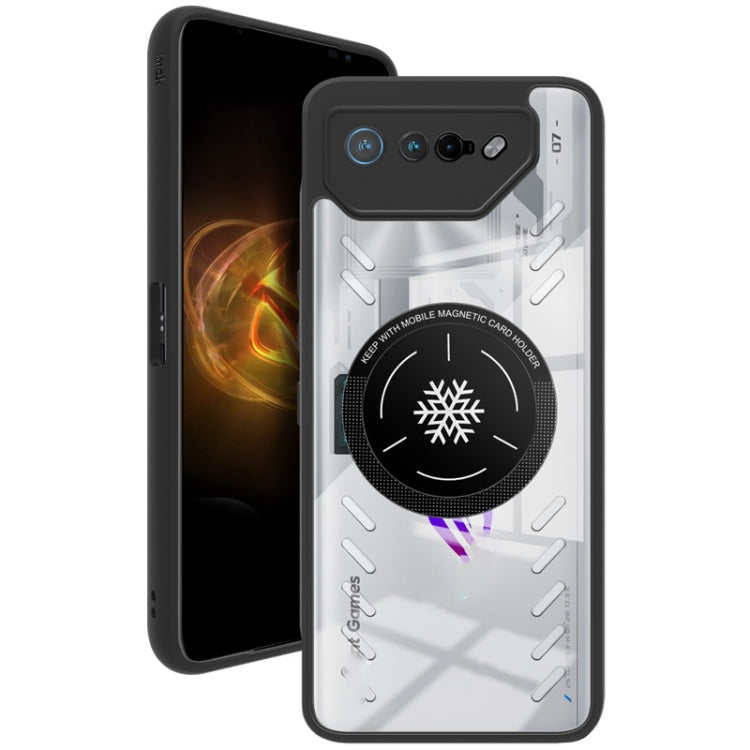 For Asus ROG Phone 7 Ultimate imak UX-9A Series Four-corner Airbag Shockproof Heat Dissipation Phone Case - ASUS Cases by imak | Online Shopping South Africa | PMC TechLife | Buy Now Pay Later Mobicred
