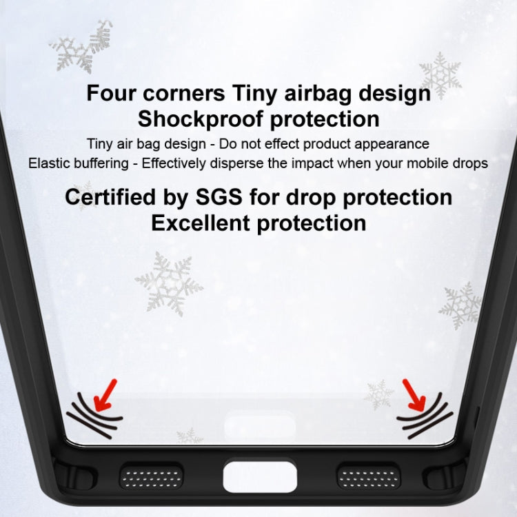For Asus ROG Phone 7 Ultimate imak UX-9A Series Four-corner Airbag Shockproof Heat Dissipation Phone Case - ASUS Cases by imak | Online Shopping South Africa | PMC TechLife | Buy Now Pay Later Mobicred