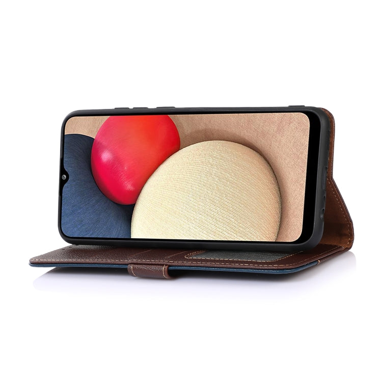 For Google Pixel 10 / 9 KHAZNEH Litchi Texture Leather RFID Phone Case(Brown) - free shipping - PMC TechLife - Order now!