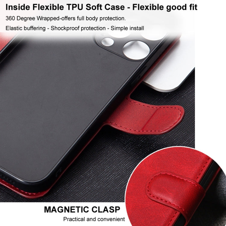 For Samsung Galaxy S24+ 5G IMAK Count Series Flip Leather Phone Case(Brown) - free shipping - PMC Jewellery - Order now!