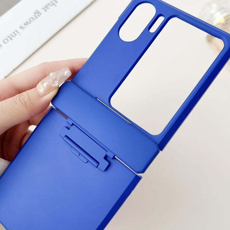 For OPPO Find N2 Flip Skin Feel PC Full Coverage Shockproof Phone Case(Rose Red) - Find N2 Flip Cases by PMC TechLife | Online Shopping South Africa | PMC TechLife