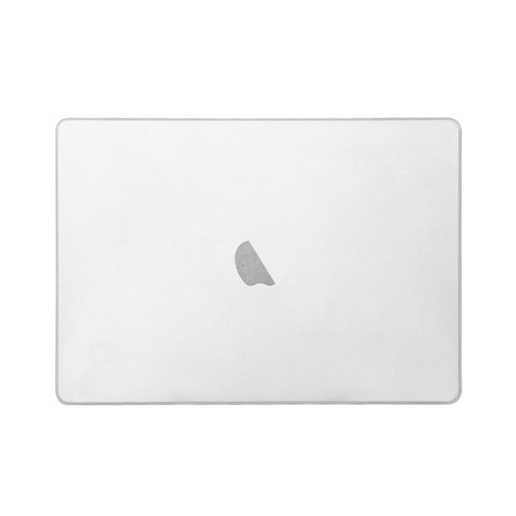 For MacBook Air 15.3 2025 / 2024 / 2023 Crystalline Matte Hardshell Laptop Protective Case(Transparent) - MacBook Air Cases by PMC Jewellery | Online Shopping South Africa | PMC Jewellery | Buy Now Pay Later Mobicred