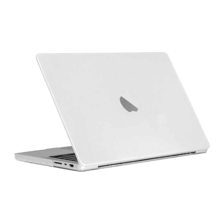 For MacBook Air 15.3 2025 / 2024 / 2023 Crystalline Matte Hardshell Laptop Protective Case(Transparent) - MacBook Air Cases by PMC Jewellery | Online Shopping South Africa | PMC Jewellery | Buy Now Pay Later Mobicred