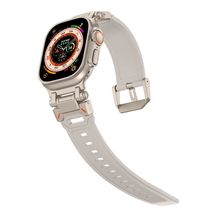For Apple Watch Series 4 44mm Explorer TPU Watch Band(Titanium Starlight) - free shipping - PMC TechLife - Order now!