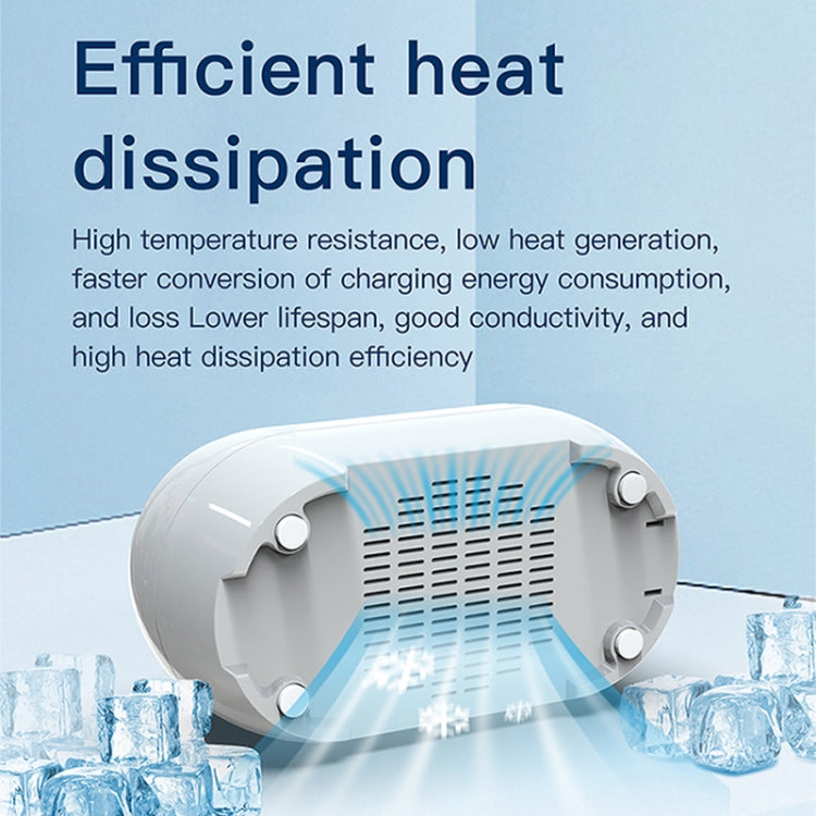 WLX-810C 140W GaN PD Multi-port Charger, Support Wireless Fast Charging(White) - Multifunction Charger by PMC Jewellery | Online Shopping South Africa | PMC Jewellery | Buy Now Pay Later Mobicred