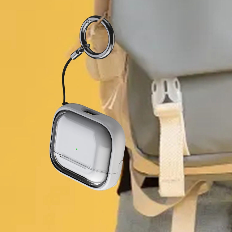 For AirPods 1 / 2 TPU Hybrid PC Case with Holder(Tansparent) - free shipping - PMC Jewellery - Order now!