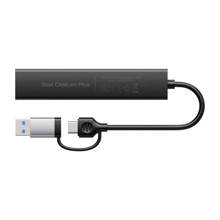 Ezcap 316 USB 3.0 Dual CAMLink Plus Video Capture Card(Black) - Video Capture Solutions by Ezcap | Online Shopping South Africa | PMC TechLife