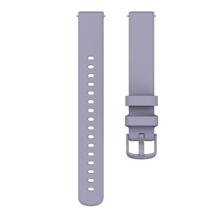 For Garmin Lily 2 Silicone Watch Band Wristband(Roland Purple) - Watch Bands by PMC TechLife | Online Shopping South Africa | PMC TechLife