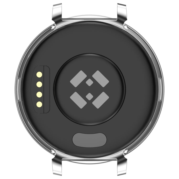 For Garmin Lily 2 PC + Tempered Film Integrated Watch Protective Case(Transparent) - Watch Cases by PMC TechLife | Online Shopping South Africa | PMC TechLife