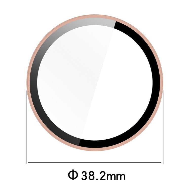 For Garmin Lily 2 PC + Tempered Film Integrated Watch Protective Case(Transparent) - Watch Cases by PMC TechLife | Online Shopping South Africa | PMC TechLife