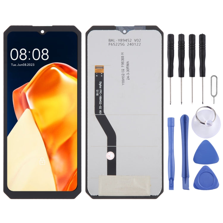 For Oukitel WP28 LCD Screen with Digitizer Full Assembly - free shipping - PMC TechLife - Order now!