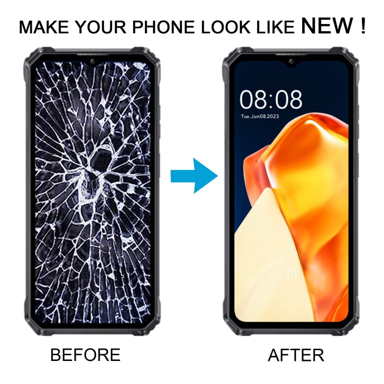 For Oukitel WP28 LCD Screen with Digitizer Full Assembly - free shipping - PMC TechLife - Order now!