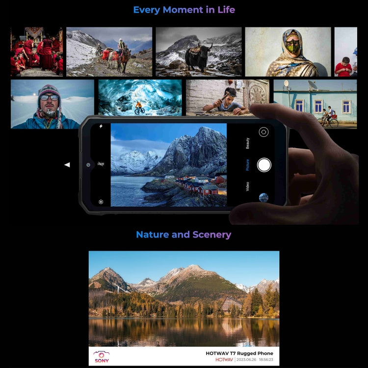 HOTWAV T7 Rugged Phone, 4GB+128GB, 6280mAh, 6.52 inch Android 13 MT8788 Octa Core, Network: 4G, OTG(Red) - free shipping - PMC TechLife - Order now!