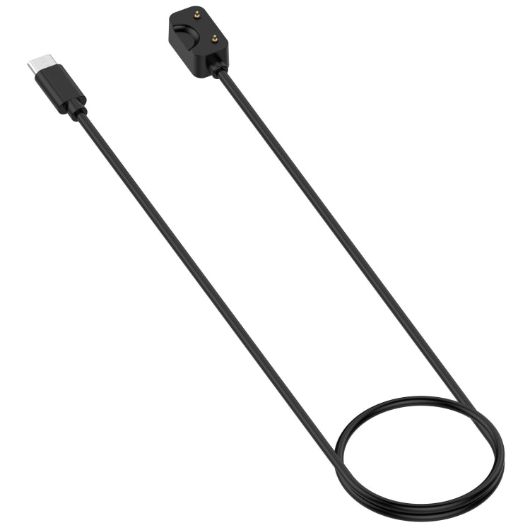 For Samsung Galaxy Fit 3 Official Style Smart Watch Charging Cable, Length: 1m, Port:USB-C / Type-C(Black) - free shipping - PMC TechLife - Order now!