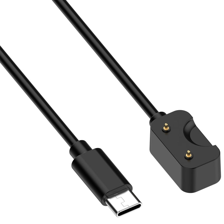 For Samsung Galaxy Fit 3 Official Style Smart Watch Charging Cable, Length: 1m, Port:USB-C / Type-C(Black) - free shipping - PMC TechLife - Order now!