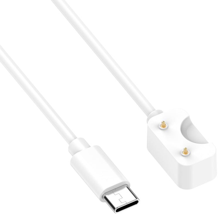 For Samsung Galaxy Fit 3 Official Style Smart Watch Charging Cable, Length: 1m, Port:USB-C / Type-C(White) - Charger by PMC TechLife | Online Shopping South Africa | PMC TechLife | Buy Now Pay Later Mobicred