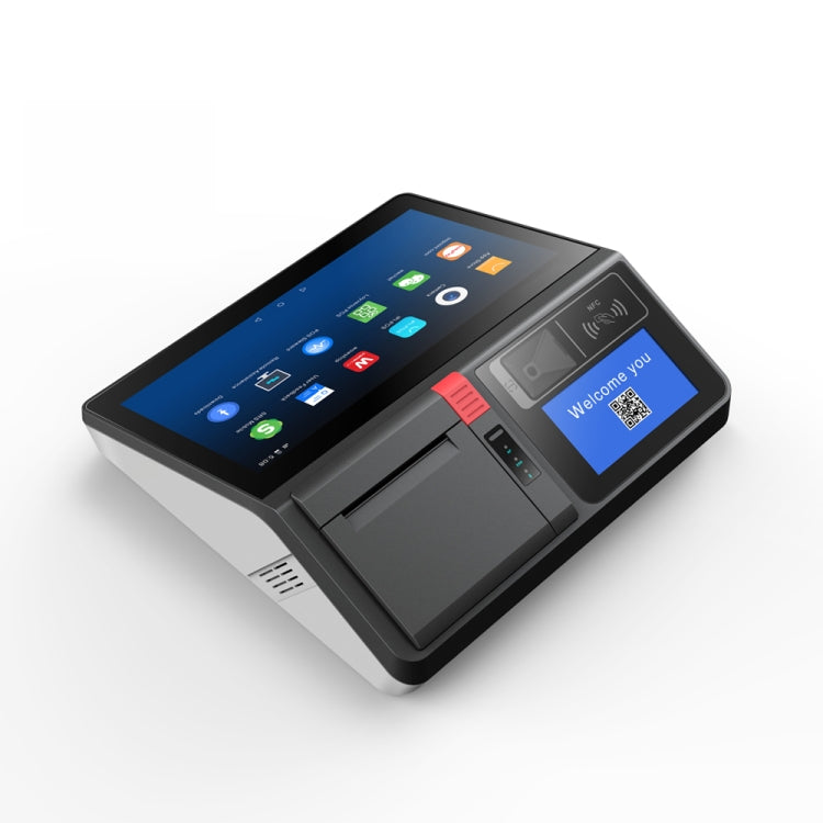 SGT-116 11.6 inch Capacitive Touch POS Terminal Cash Register, 2GB+32GB, RK3568 Quad Core Android 11(UK Plug) - Printer by PMC Jewellery | Online Shopping South Africa | PMC Jewellery | Buy Now Pay Later Mobicred