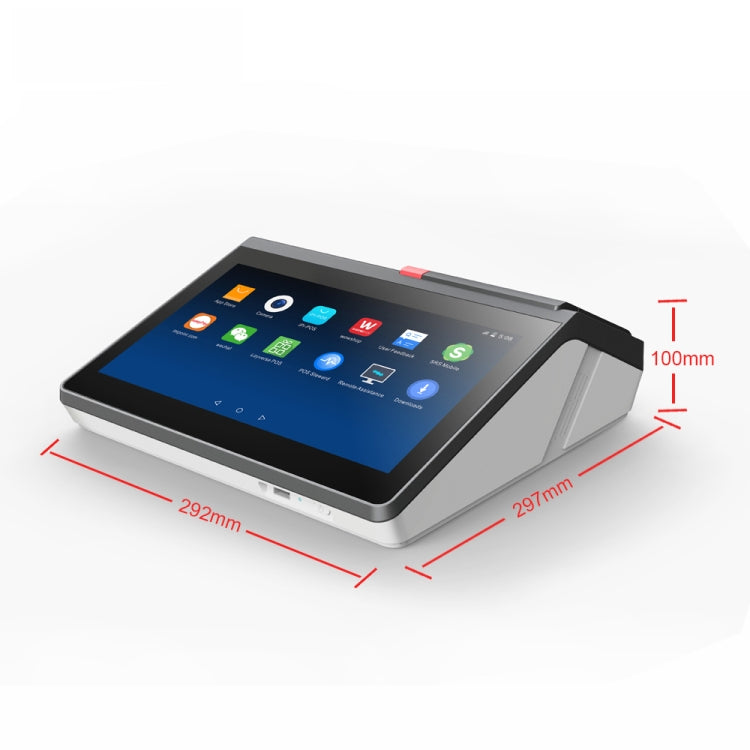 SGT-116 11.6 inch Capacitive Touch POS Terminal Cash Register, 2GB+32GB, RK3568 Quad Core Android 11(UK Plug) - Printer by PMC Jewellery | Online Shopping South Africa | PMC Jewellery | Buy Now Pay Later Mobicred
