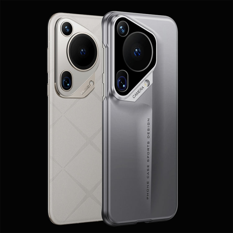 For Huawei Pura 70 Ultra GKK Blade Ultra-thin Full Coverage Phone Case(Grey) - Huawei Cases by GKK | Online Shopping South Africa | PMC TechLife | Buy Now Pay Later Mobicred