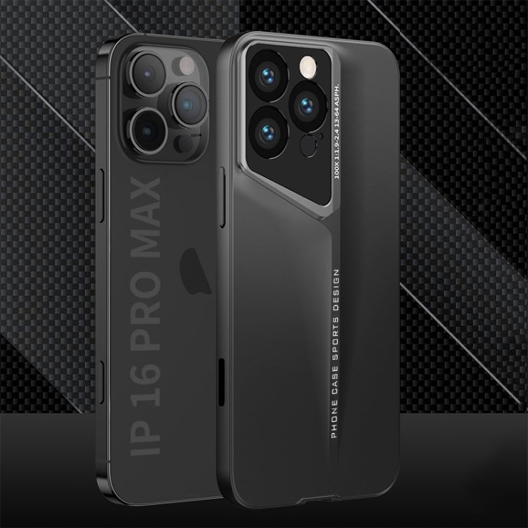 For iPhone 16 Pro Max GKK Blade Ultra-thin Full Coverage Phone Case(Black) - free shipping - PMC Jewellery - Order now!