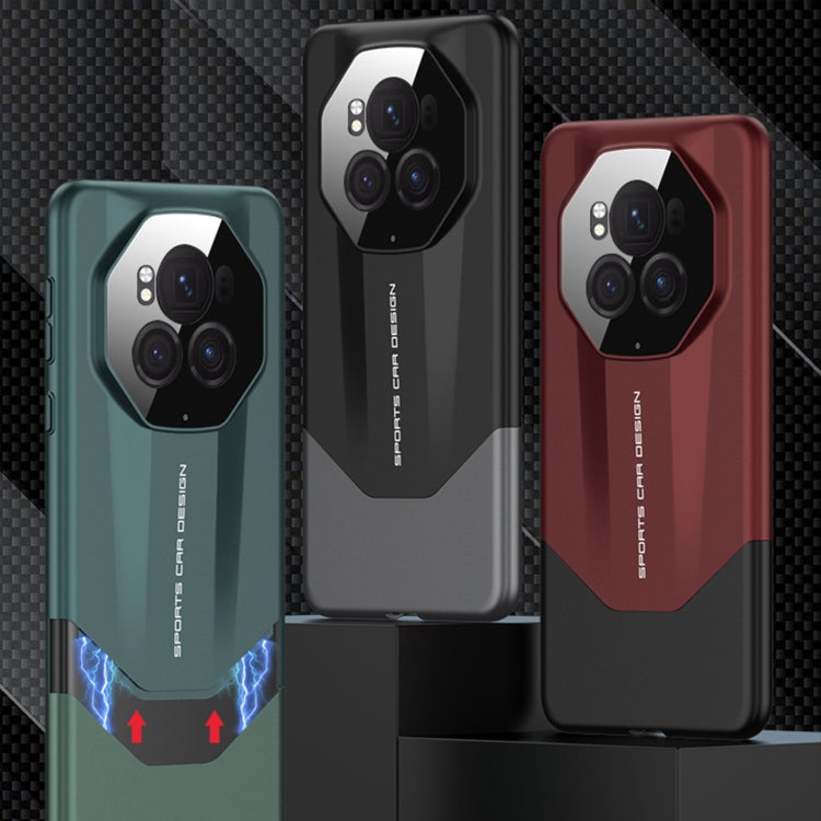 For Honor Magic6 GKK Imitation Ultimate Design All-inclusive Shockproof Phone Case(Balck) - Honor Cases by GKK | Online Shopping South Africa | PMC Jewellery | Buy Now Pay Later Mobicred