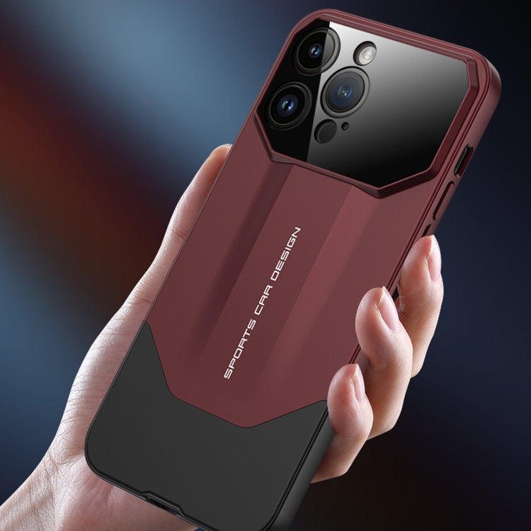 For iPhone 14 Pro Max GKK Imitation Ultimate Design All-inclusive Shockproof Phone Case(Red) - free shipping - PMC Jewellery - Order now!