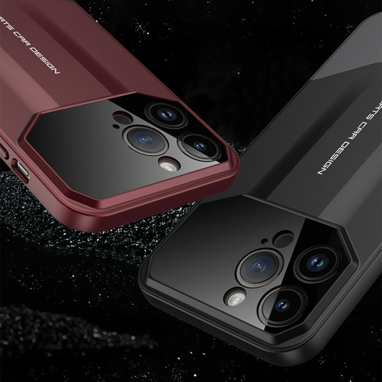 For iPhone 14 Pro Max GKK Imitation Ultimate Design All-inclusive Shockproof Phone Case(Red) - free shipping - PMC Jewellery - Order now!