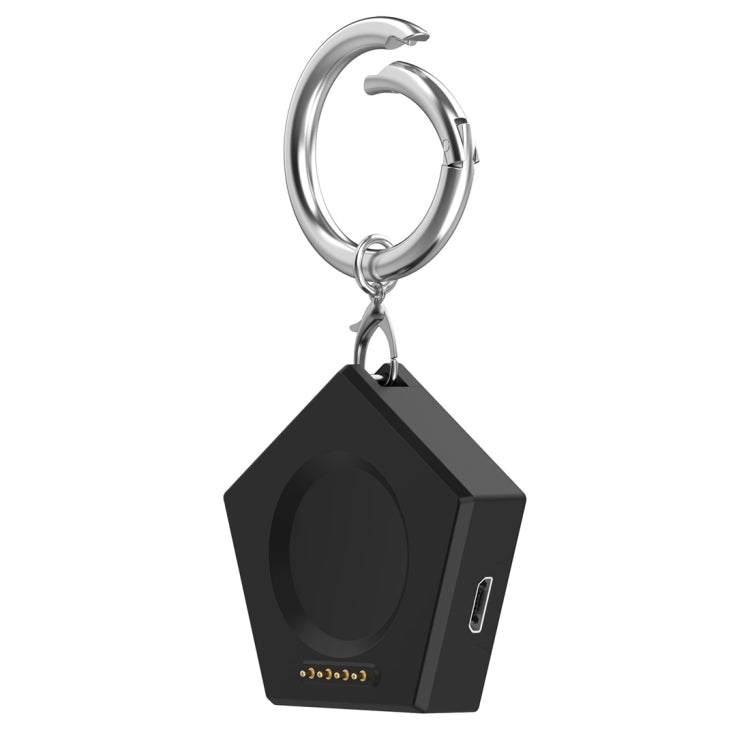 For OPPO Watch X / OnePlus Watch 2 Portable Smart Watch Charger(Black) - Charger by PMC TechLife | Online Shopping South Africa | PMC TechLife