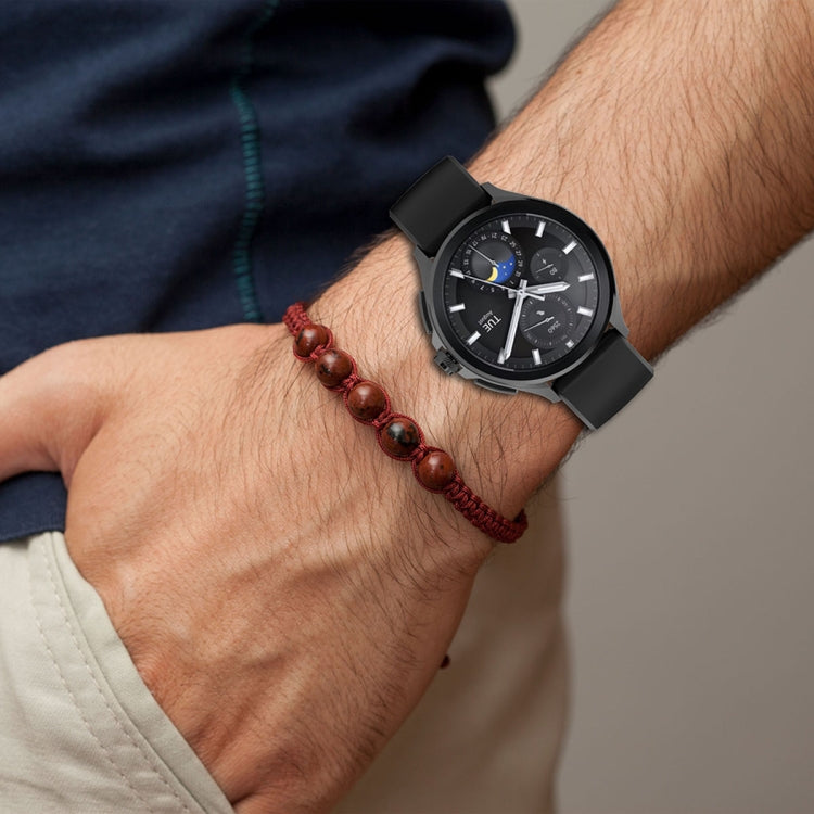 For Xiaomi Watch 2 Liquid Glossy Silver Buckle Silicone Watch Band(Purple) - free shipping - PMC TechLife - Order now!
