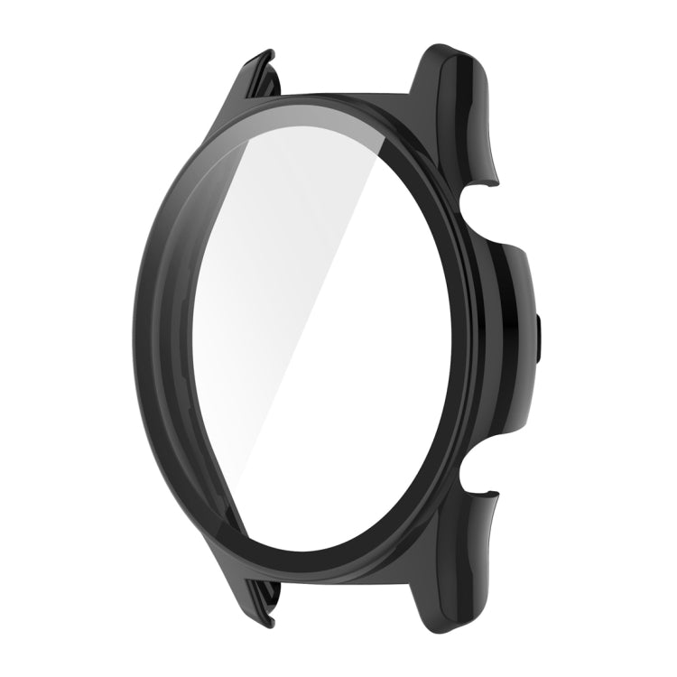 For Honor Watch GS 4 PC + Tempered Film Integrated Watch Protective Case(Black) - Watch Cases by PMC TechLife | Online Shopping South Africa | PMC TechLife | Buy Now Pay Later Mobicred