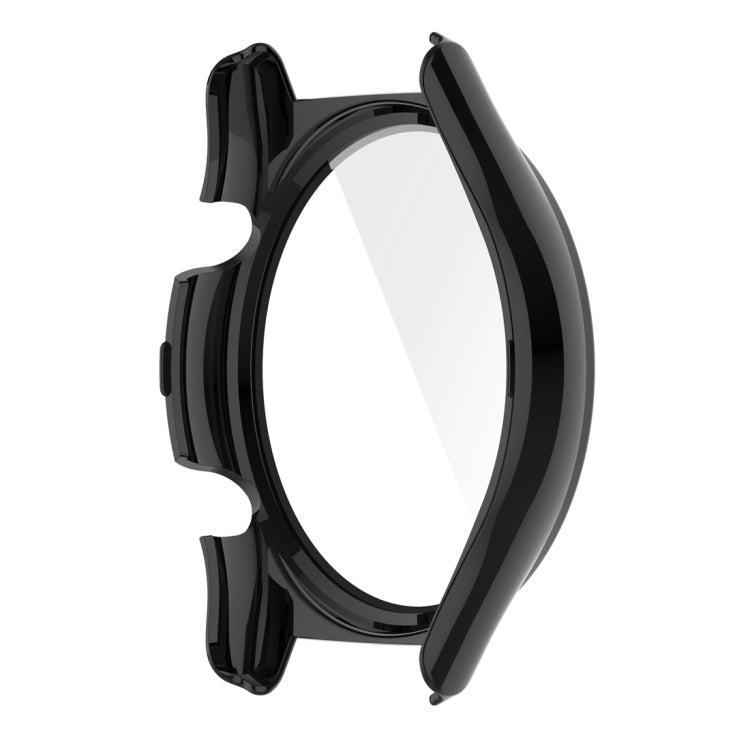 For Honor Watch GS 4 PC + Tempered Film Integrated Watch Protective Case(Black) - Watch Cases by PMC TechLife | Online Shopping South Africa | PMC TechLife | Buy Now Pay Later Mobicred