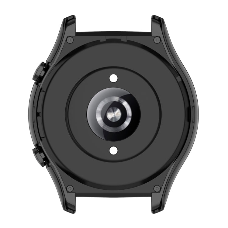 For Honor Watch GS 4 PC + Tempered Film Integrated Watch Protective Case(Black) - Watch Cases by PMC TechLife | Online Shopping South Africa | PMC TechLife | Buy Now Pay Later Mobicred