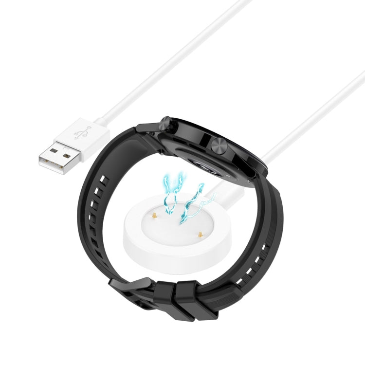 For Honor Watch GS 4 Smart Watch Magnetic Charging Cable, Style:Split(White) - Charger by PMC TechLife | Online Shopping South Africa | PMC TechLife
