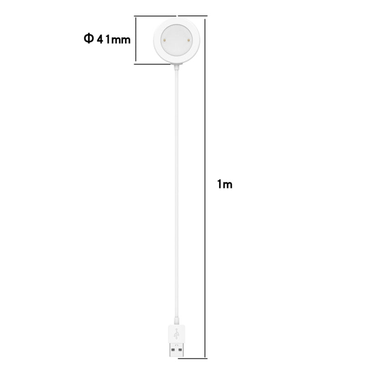 For Honor Watch GS 4 Smart Watch Magnetic Charging Cable, Style:Integrated(White) - Charger by PMC TechLife | Online Shopping South Africa | PMC TechLife | Buy Now Pay Later Mobicred