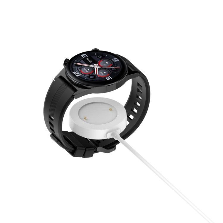 For Honor Watch GS 4 Smart Watch Magnetic Charging Cable, Style:Integrated(White) - Charger by PMC TechLife | Online Shopping South Africa | PMC TechLife | Buy Now Pay Later Mobicred