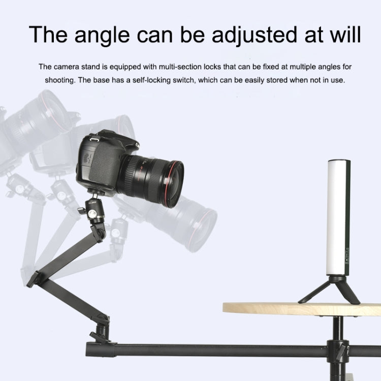 YELANGU Professional Photography Panoramic Round Turntable Surrounding 360 Rotation Video Shooting Platform - free shipping - PMC TechLife - Order now!