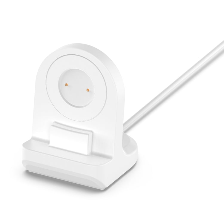 For Honor Watch GS 4 Smart Watch Silicone Charging Bracket without Charger(White) - Charger by PMC TechLife | Online Shopping South Africa | PMC TechLife